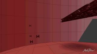 Fstorm render animation, star wars breakdown.