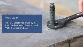 What the 2019 NCC Update for Concrete Anchoring Means | Allfasteners Australia