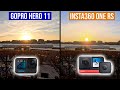 GoPro Hero 11 vs Insta360 One RS: ULTIMATE COMPARISON