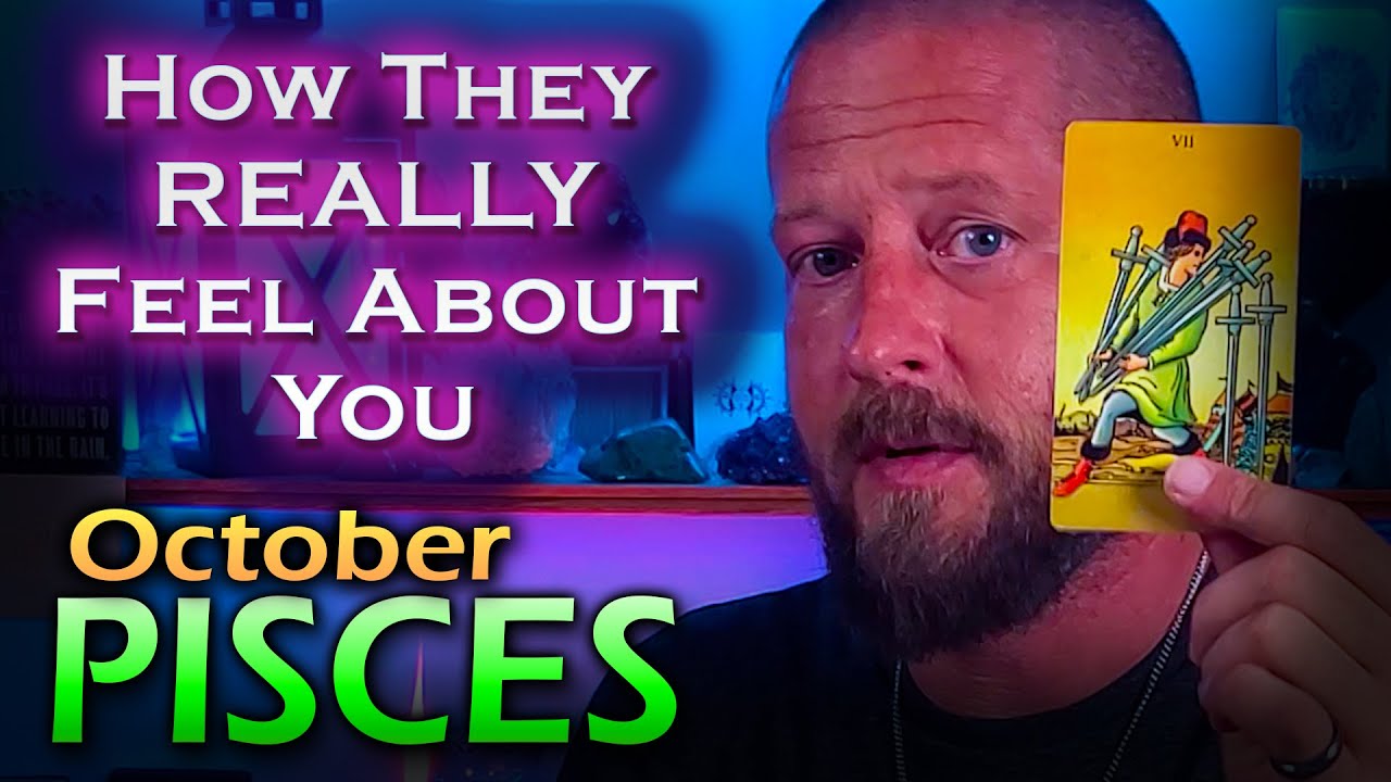 PISCES Love - Seeing Thru Their Bullsh*t... (October 2022 Tarot Reading)