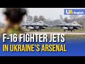 F-16 Fighters Soar into Ukraine