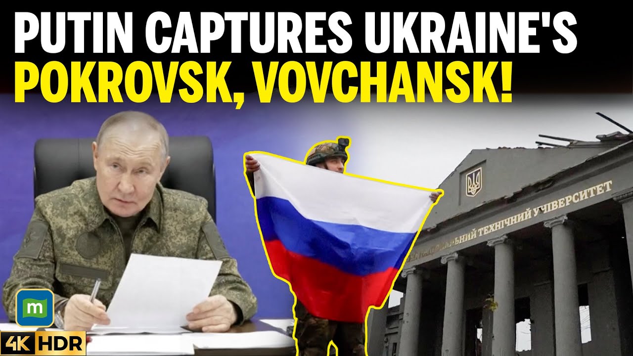 Путин заявил о крупной победе на Украине. Российские войска «захватили ключевые украинские города...