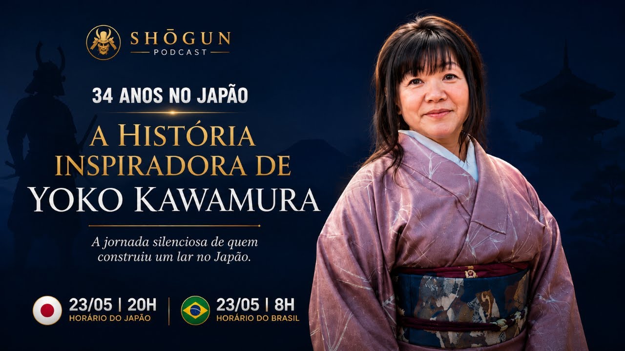 “34 ANOS NO JAPÃO: A HISTÓRIA INSPIRADORA DE YOKO KAWAMURA”