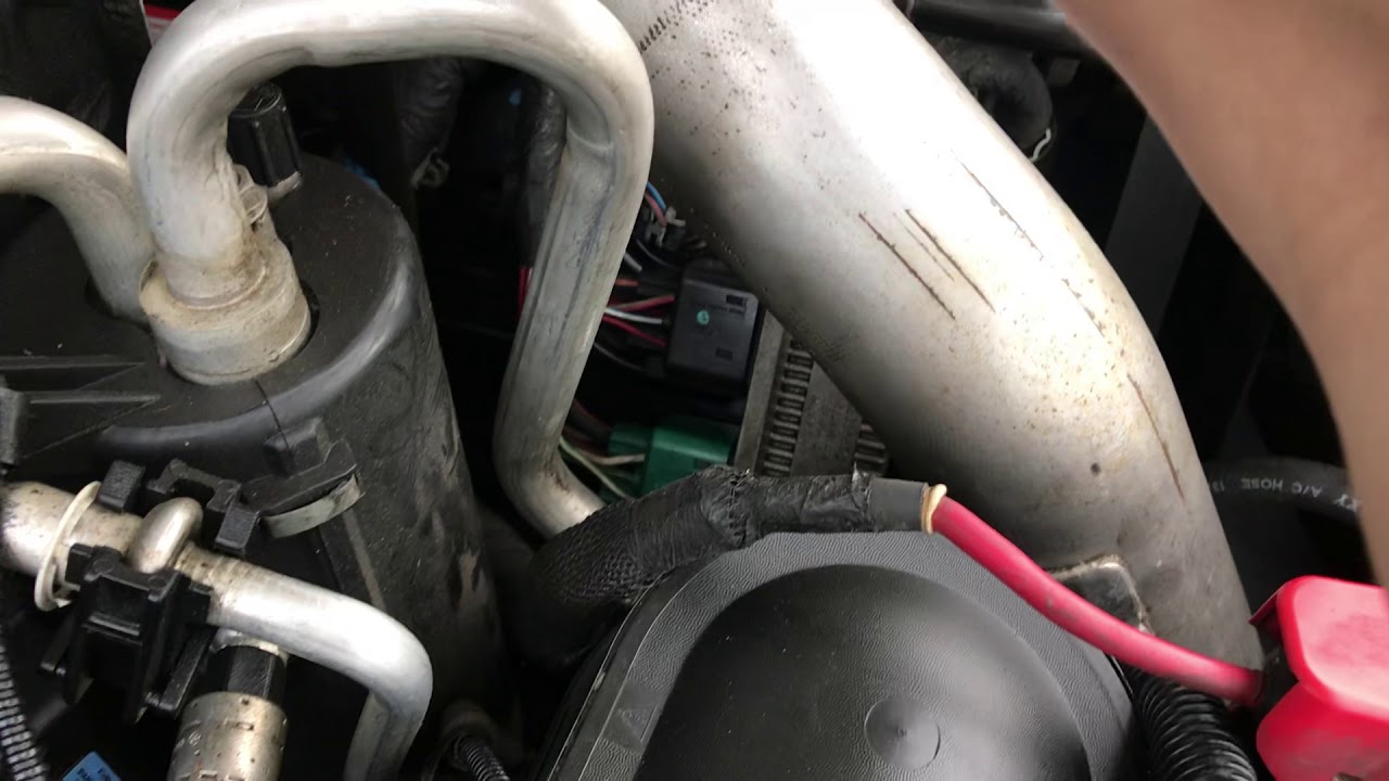 6.0 Powerstroke Blowby Test YouTube