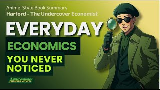 The Undercover Economist – How to See the World Like an Economist | Anime-style Summary | Harford