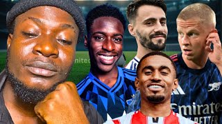 ARSENAL TRANSFER DEADLINE DAY OUTGOINGS || Reiss Nelson || Sambi Lokonga || Fabio Viera 