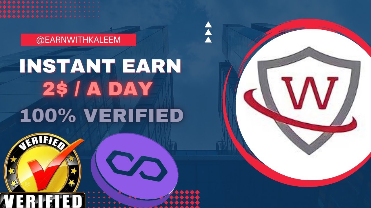 Earn 2$ instant By Watching Ads and Refferel || Worldchain App || Polygon Network
