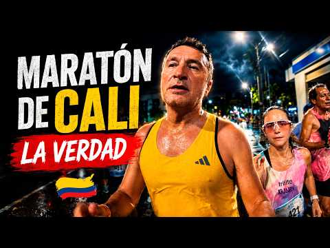 LA VERDAD: Corrí la Maratón de CALI 2026 y Esto Pasó