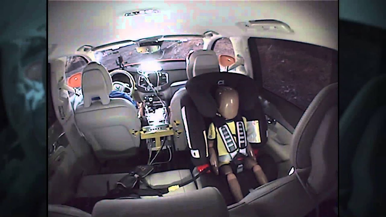 Испытания систем безопасности Volvo XC90