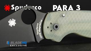 The Ultimate Para 3? Spyderco X Blade Hq Magnacut Exclusive