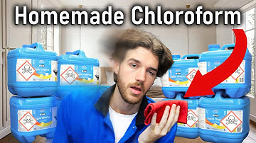 I Mass Produced Chloroform at Home!
