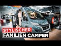 Kastenwagen wohnmobil unter 6m  2023 karmann davis trendstyle da 591  caravan salon 2022