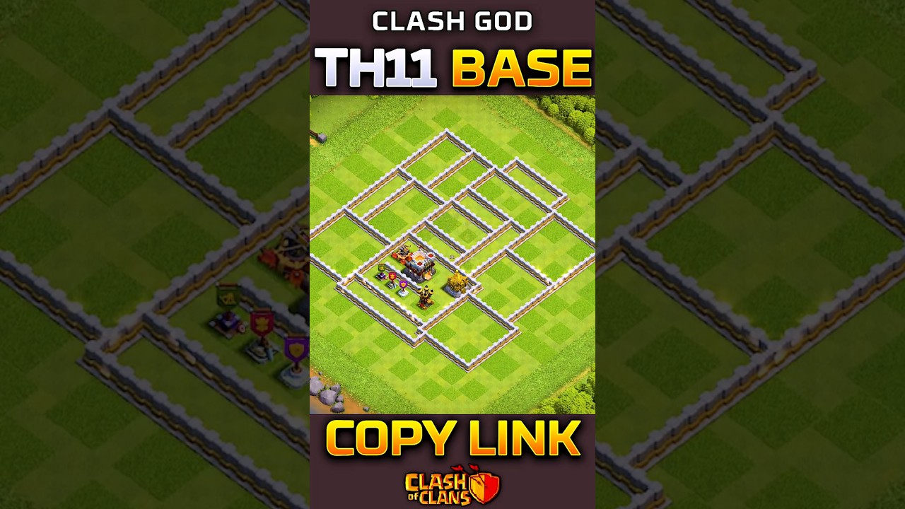 ULTIMATE TH11 Legends Base with Link 2025