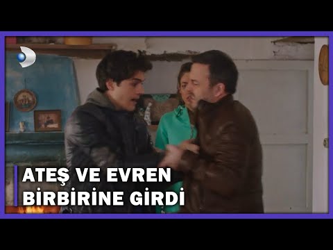 Ateş ve Evren Birbirine Girdi! - Bodrum Masalı 21.Bölüm