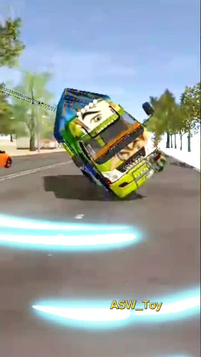 Truk oleng mama muda oleng Parah ‼️