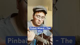 Pinball Wizard - The Who (cover) #thewho #pinballwizard #guitar #cover #youtubrshorts #petetownshend