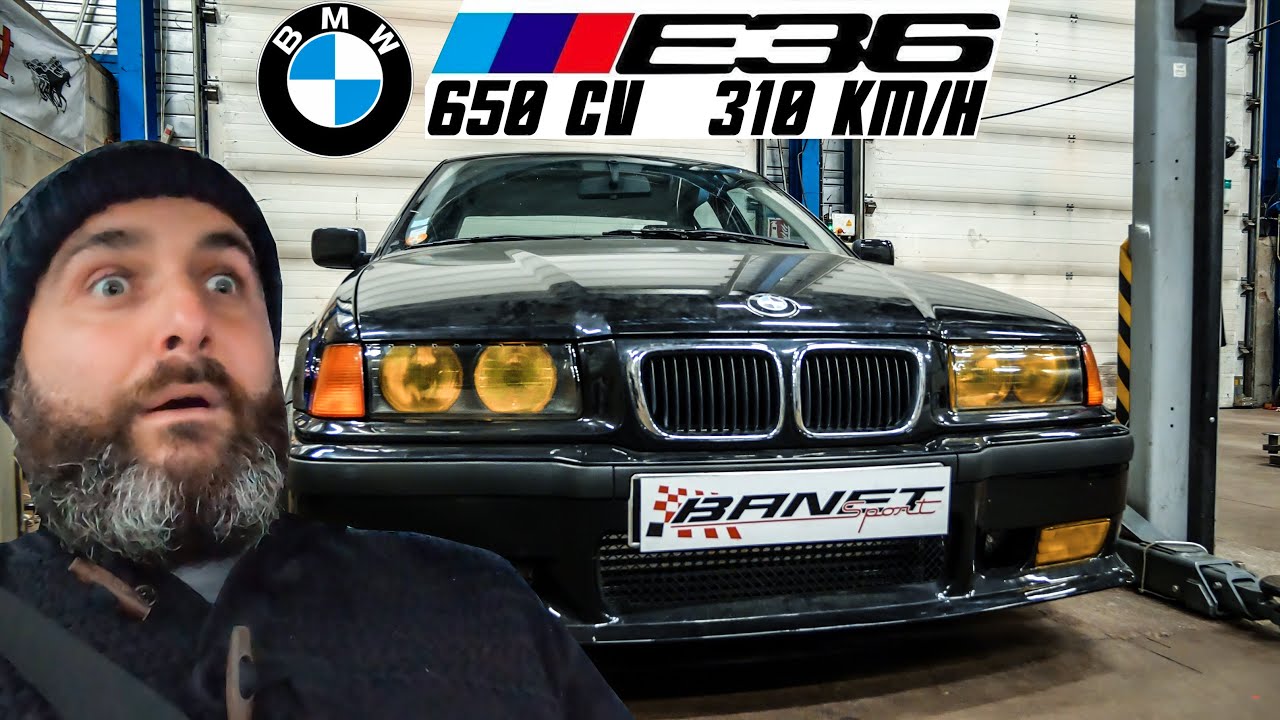 Une e36 de 650 chevaux qui prend 310 km/h : le sleeper qui fait peur !