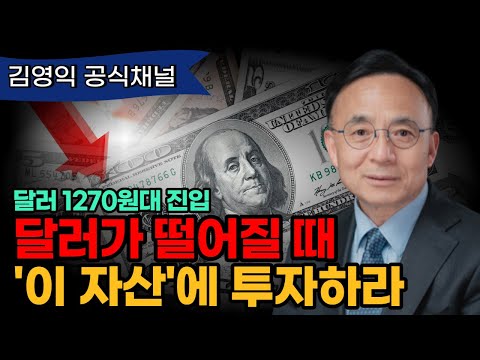   미국 경기침체와 달러 약세 이제 이 자산 에 주목하세요 김영익 공식채널