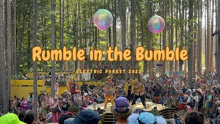 Rumble in the Bumble | Electric Forest Beatboxing 2023