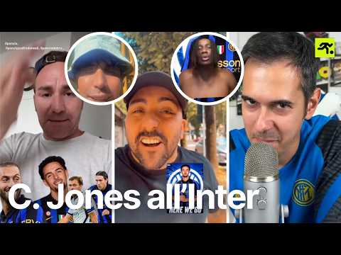 Video CURTIS JONES ALL'INTER?? LE REAZIONI DEI TIFOSI (E DEI GUFI) | TIFOSIAMO