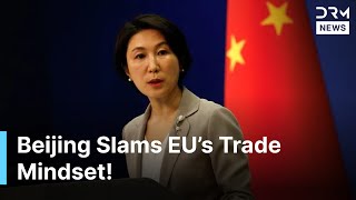 EU-China Tensions Rise Over Trade Relations | AC1C