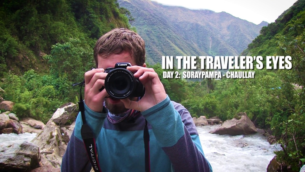 The second day trek on the route Soraypampa-Chaullay - Salkantay pass
