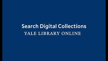 Search Digital Collections