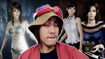 SCARIEST & SEXIEST HORROR GAME | Fatal Frame: Maiden of Black Water