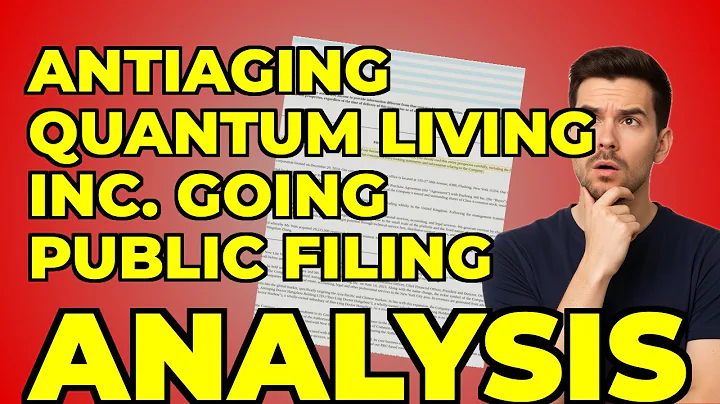 My take on Antiaging Quantum Living's risky growth strategy