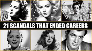 Details 21 Old Hollywood Scandals That Ended Careers Guide