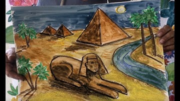World Art for Kids - Egypt - The Pyramids of Giza & the Sphinx
