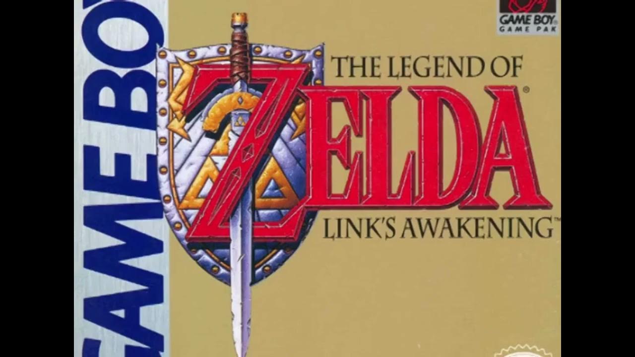 The Legend of Zelda Link’s Awakening Sword Search / Koholint Island