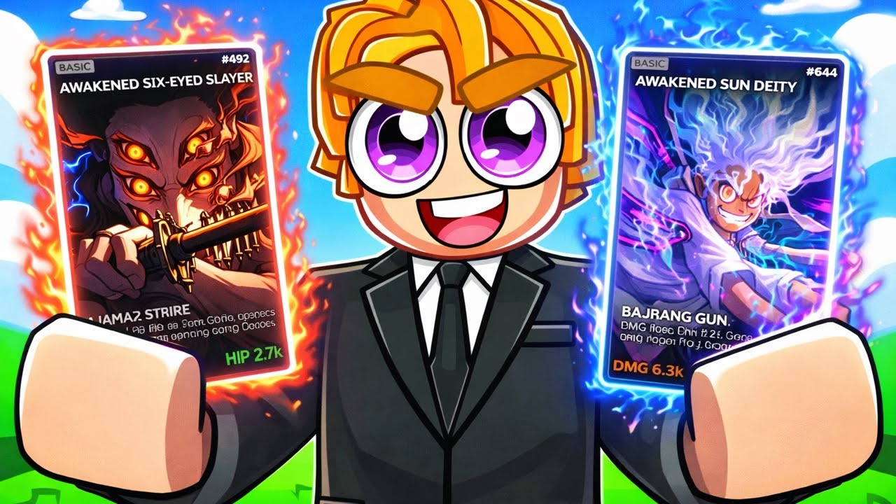 We Raced In Anime Card Clash To Strongest..