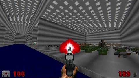 Randoom dev log 9, pistols and recoil.