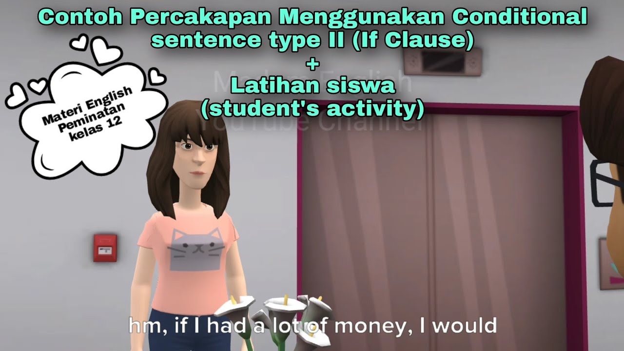 Conditional Sentence Type Ii In Daily Conversations Youtube