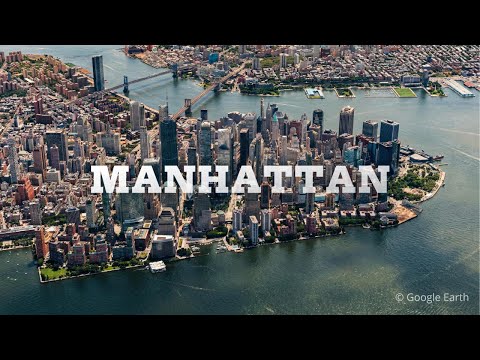 Manhattan, New York – Cinematic Virtual Drone Tour | 4K Aerial Travel Experience