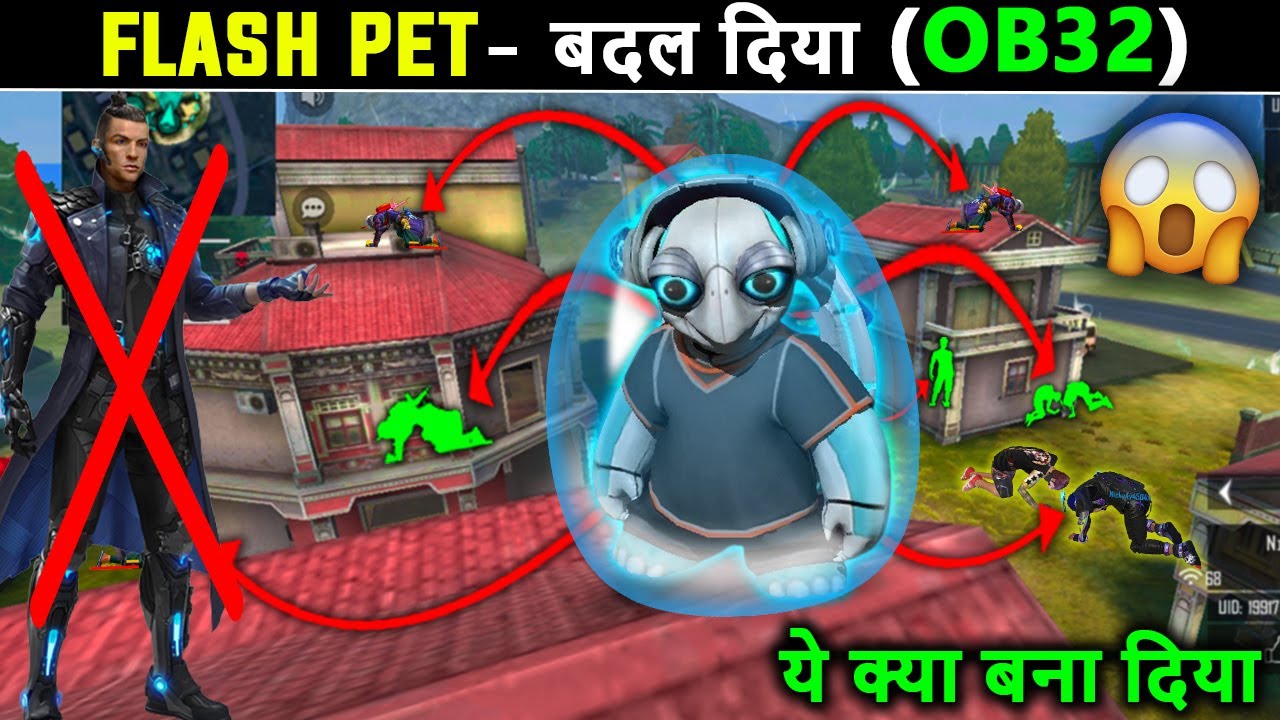 🤯 New Flash Pet Ability Test & Detail | Flash Pet Ko Kaise Nikale | Chrono Vs Flash Pet Ability Test