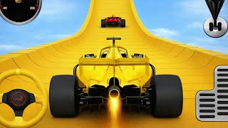 🚗 Super Crazy Mega Ramp Formula Car Racing 3D | Extreme GT Car Stunt Master 2025 | Android Gameplay screenshot 2