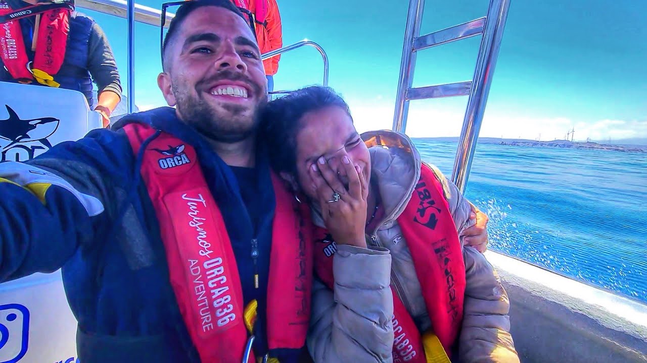 NUNCA IMAGINE VIVIR ESTO EN CHILE [AVISTAMIENTO DE BALLENAS]