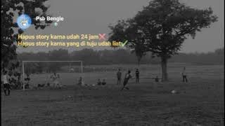 STORY WA//TENDANGAN PENALTI