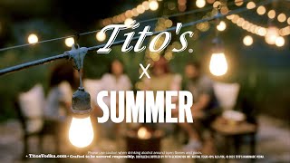 Tito&#39;s X Summer