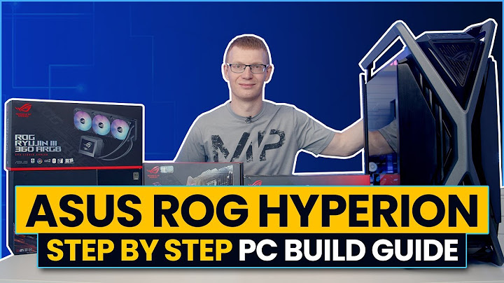 ASUS ROG Hyperion GR701 Build - Step by Step Guide