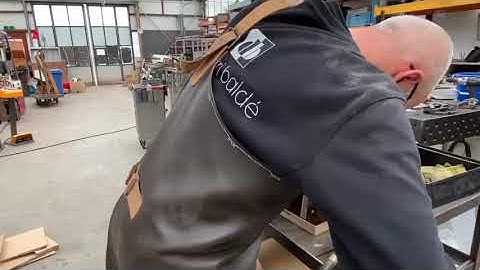 Ribbon burner forge Part 2