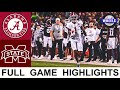 #5 Alabama vs Mississippi State Highlights | College Football Week 7 | 2021 College Football