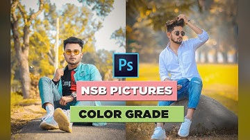 NSB pictures yellow color grade tutorial 2021 / Photo color grading secrets - Amit editz