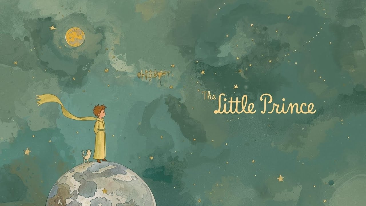 The Little Prince: comfort from the night (a playlist)