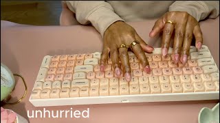 nothing presses forward | keyboard asmr screenshot 3