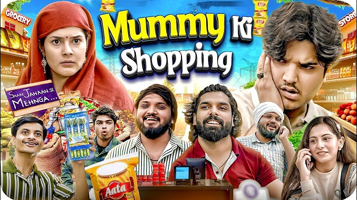 मम्मी की शॉपिंग 😂| Mummy Ki Shopping | the mridul | Pragati | Nitin Best Hindi Comedy 2025