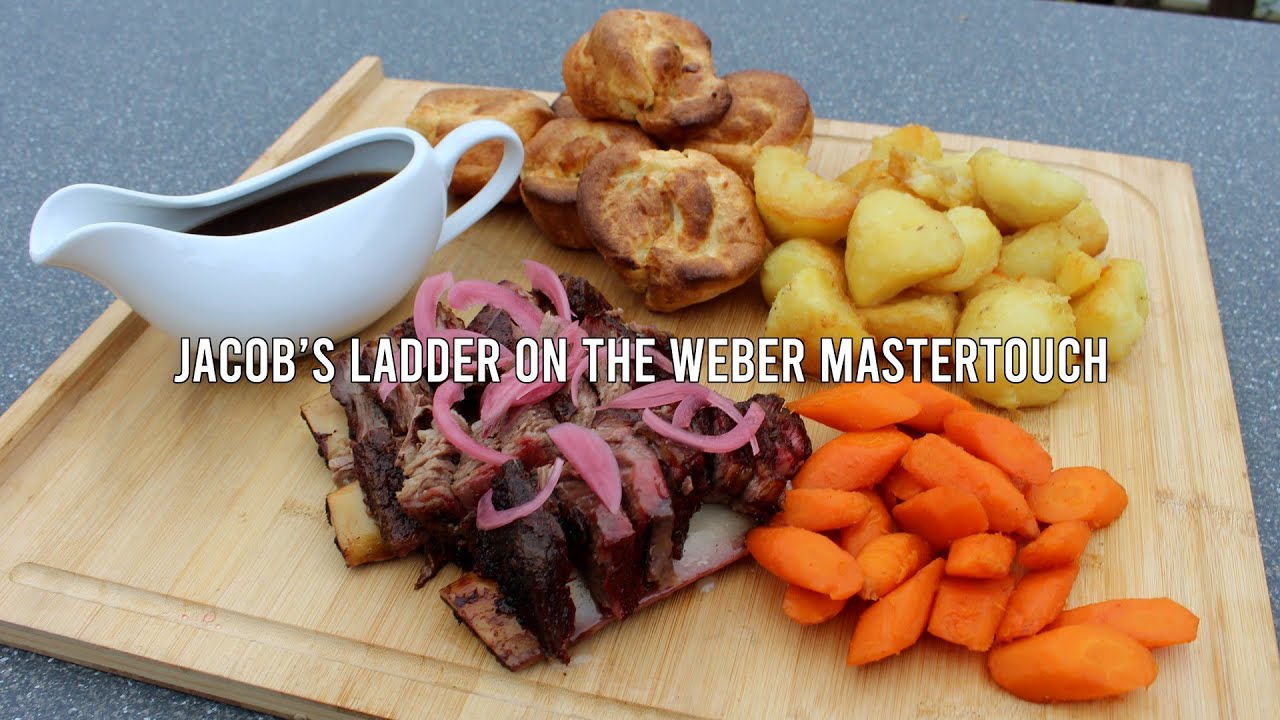 Jacob's Ladder on Weber Master-Touch