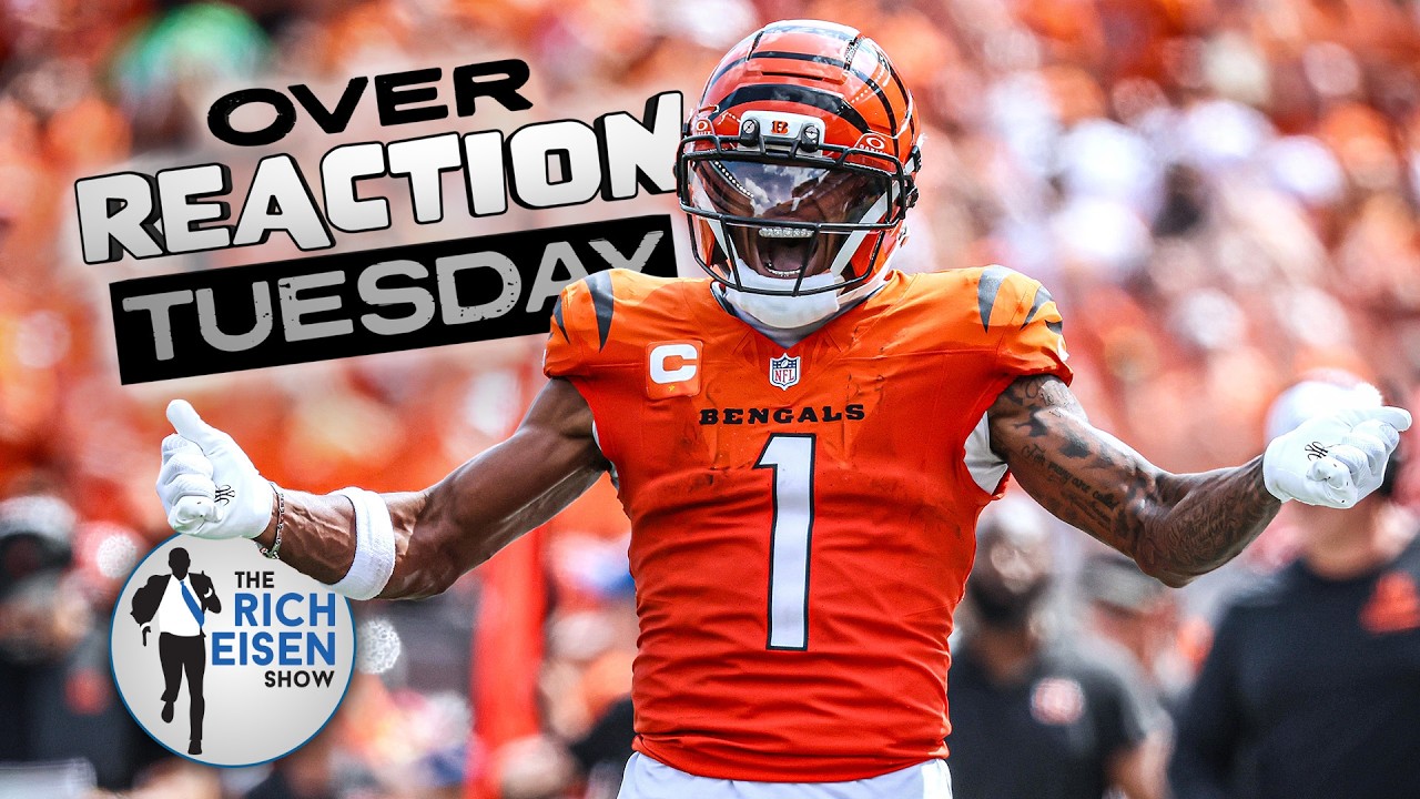 Overreaction Tuesday: Rich Talks Bengals, Jets, LeBron, Red Sox Win Streak & More